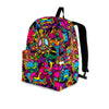 Tribal Trippy Backpack-grizzshop