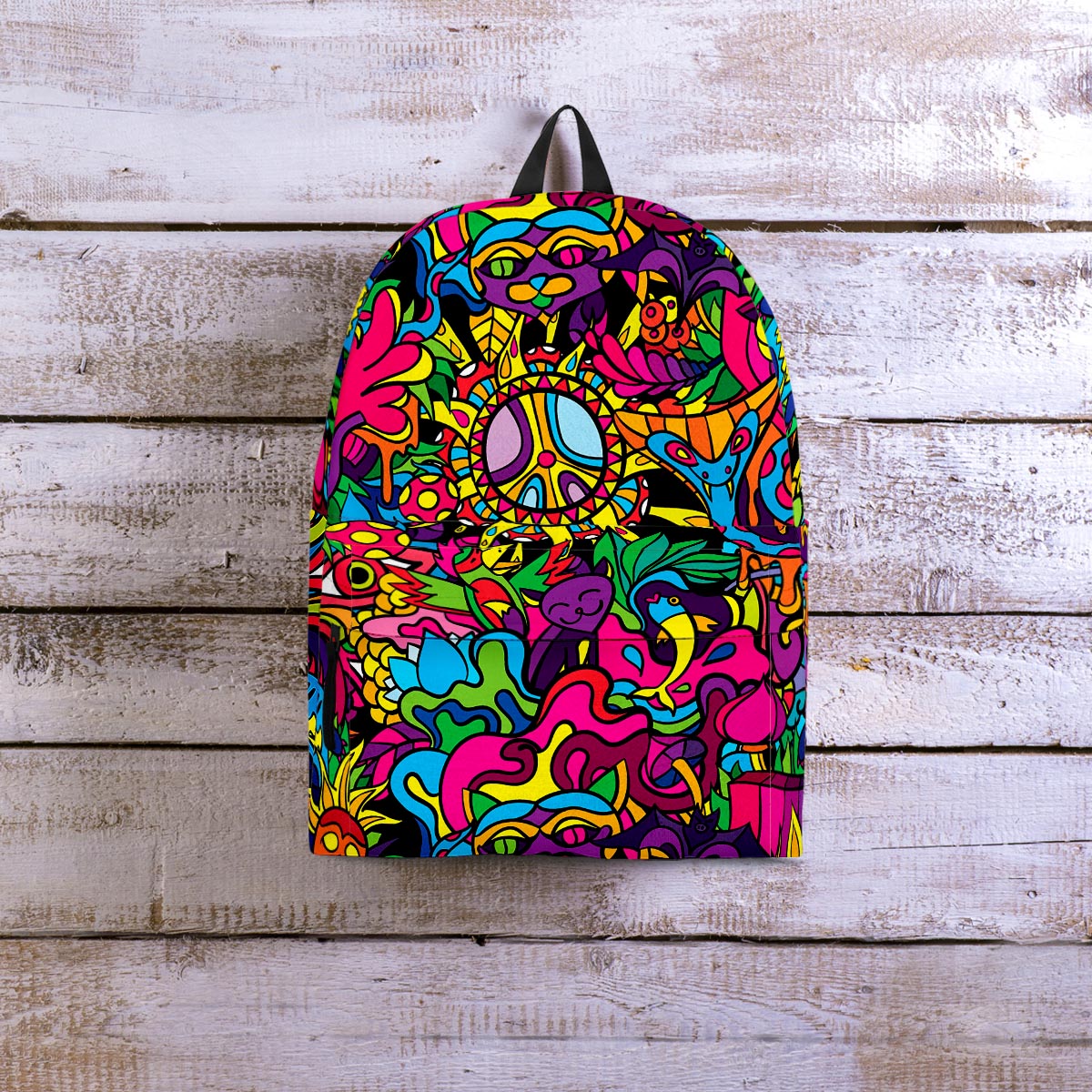 Tribal Trippy Backpack-grizzshop