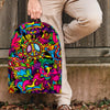 Tribal Trippy Backpack-grizzshop