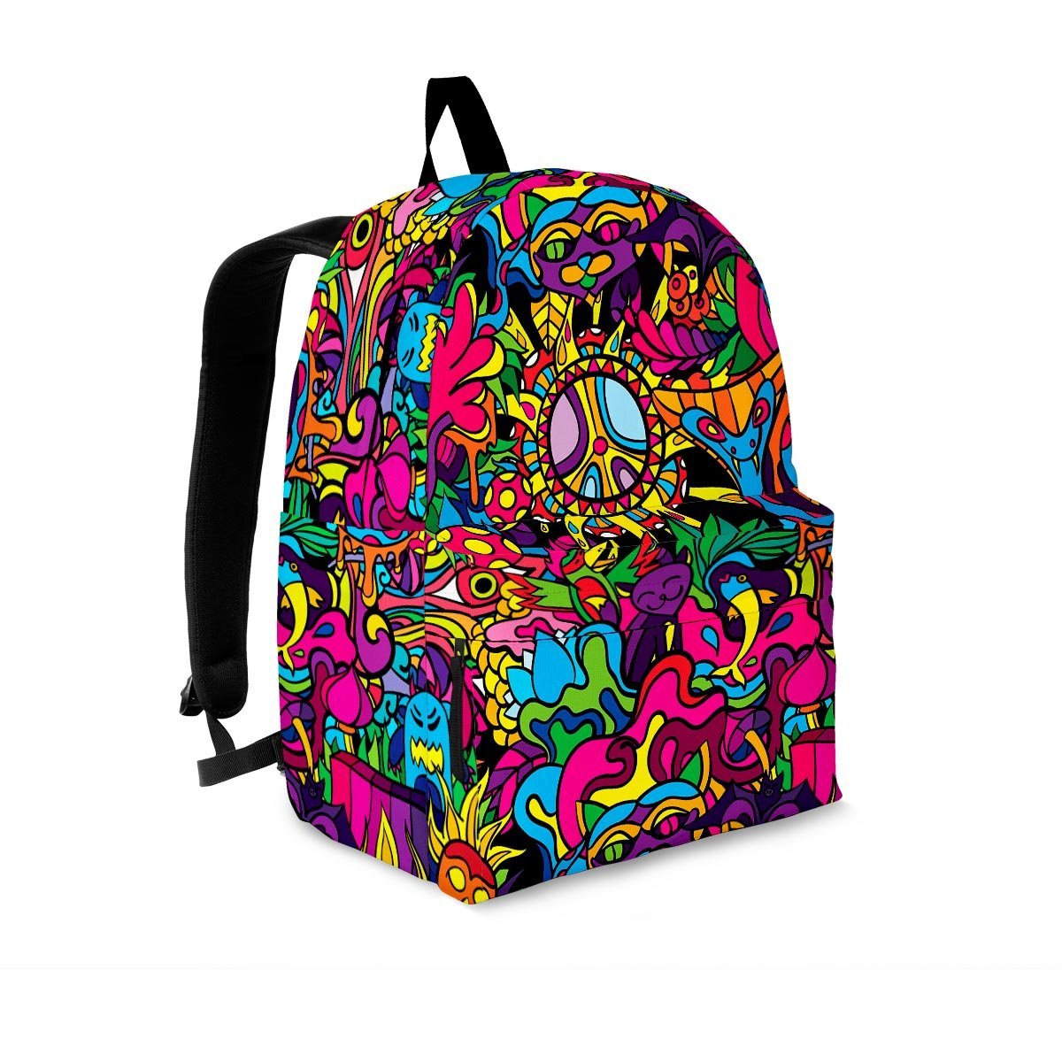 Tribal Trippy Backpack-grizzshop