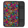 Tribal Trippy Car Console Cover-grizzshop