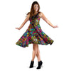 Tribal Trippy Dress-grizzshop