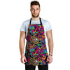 Tribal Trippy Men's Apron-grizzshop