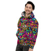 Tribal Trippy Men's Hoodie-grizzshop