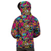 Tribal Trippy Men's Hoodie-grizzshop