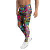 Tribal Trippy Men's Leggings-grizzshop