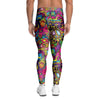 Tribal Trippy Men's Leggings-grizzshop