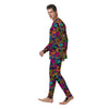 Tribal Trippy Men's Pajamas-grizzshop