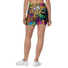 Tribal Trippy Mini Skirt-grizzshop