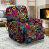 Tribal Trippy Recliner Cover-grizzshop