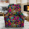 Tribal Trippy Recliner Cover-grizzshop