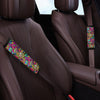 Tribal Trippy Seat Belt Cover-grizzshop