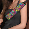 Tribal Trippy Seat Belt Cover-grizzshop