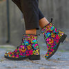 Tribal Trippy Women's Boots-grizzshop