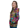 Tribal Trippy Women's Hoodie-grizzshop