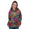 Tribal Trippy Women's Hoodie-grizzshop