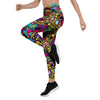 Tribal Trippy Women's Leggings-grizzshop