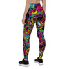 Tribal Trippy Women's Leggings-grizzshop