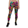 Tribal Trippy Women's Leggings-grizzshop