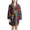 Tribal Trippy Women's Robe-grizzshop