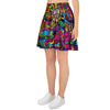 Tribal Trippy Women's Skirt-grizzshop