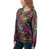 Tribal Trippy Women's Sweatshirt-grizzshop