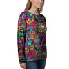 Tribal Trippy Women's Sweatshirt-grizzshop