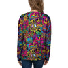 Tribal Trippy Women's Sweatshirt-grizzshop