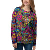 Tribal Trippy Women's Sweatshirt-grizzshop