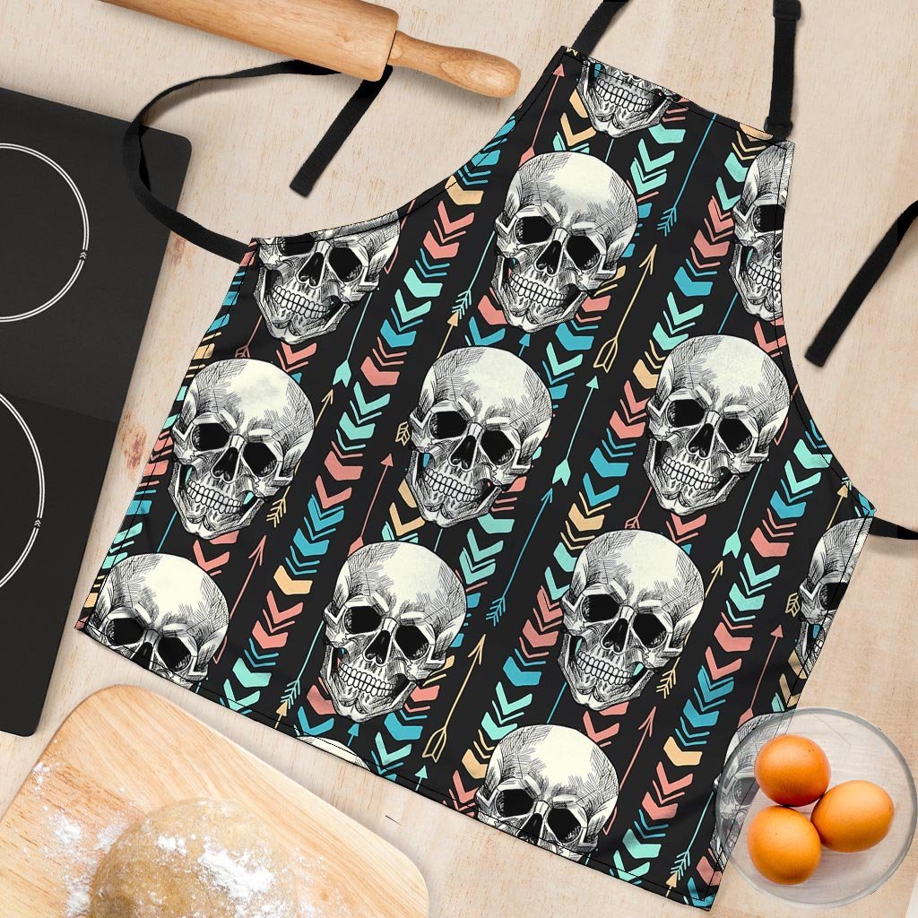 Tribal Skull Women's Apron-grizzshop