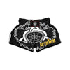 Trinity Knot Viking Celtic Print Muay Thai Boxing Shorts-grizzshop