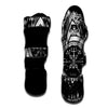 Trinity Knot Viking Celtic Print Muay Thai Shin Guards-grizzshop