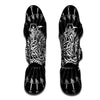 Triple Horn Of Odin Viking Print Muay Thai Shin Guards-grizzshop