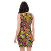 Trippy Bodycon Dress-grizzshop