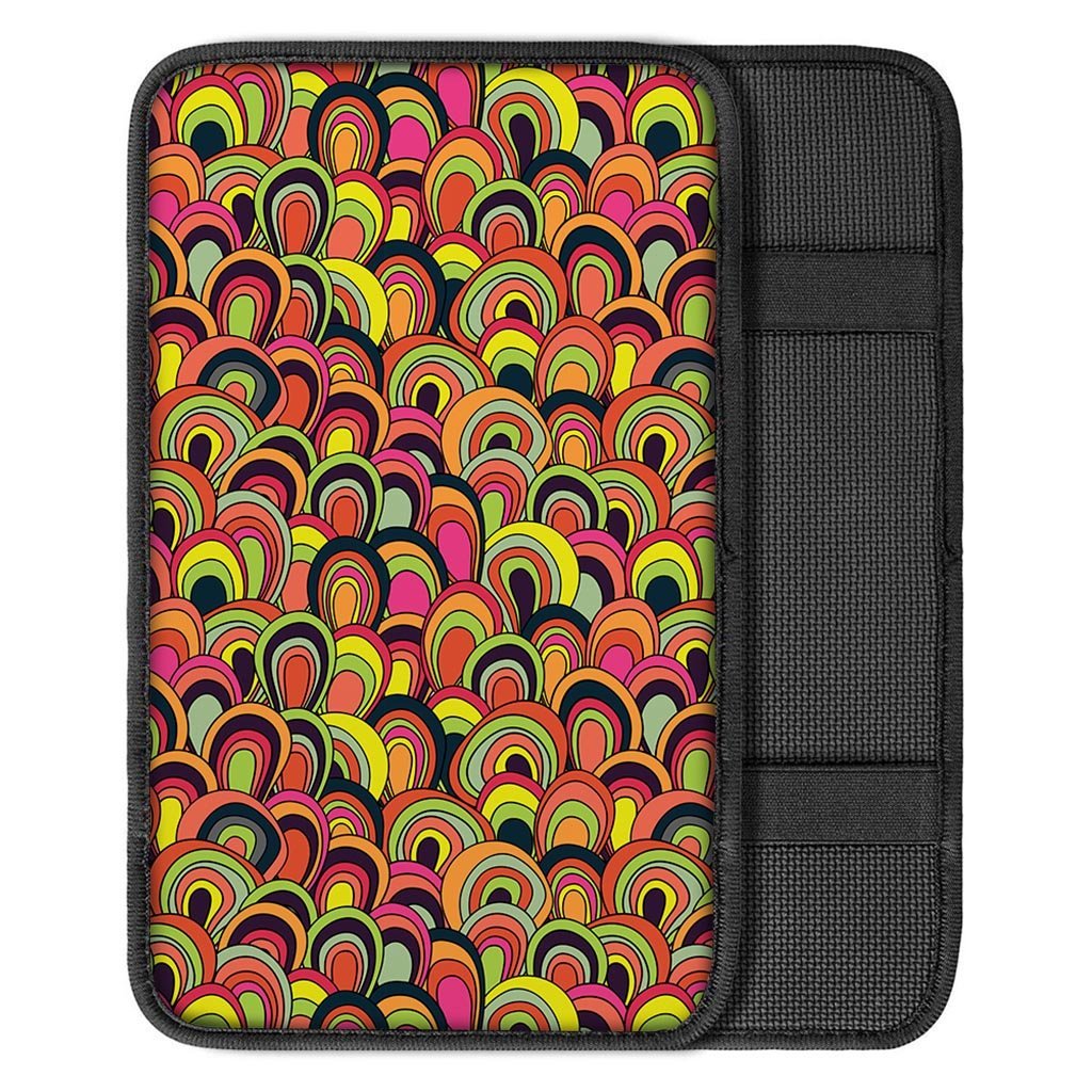 Trippy Car Console Cover-grizzshop