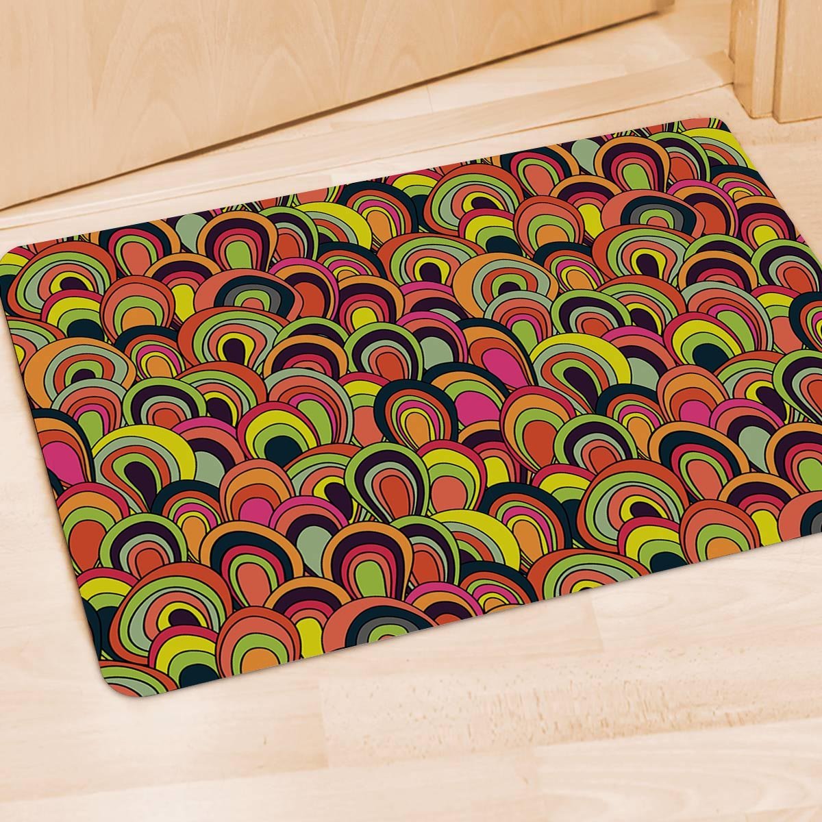 Trippy Door Mat-grizzshop