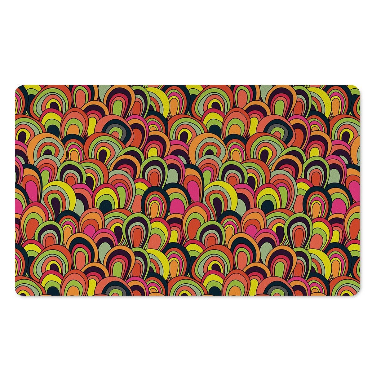 Trippy Door Mat-grizzshop