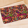 Trippy Hippie Door Mat-grizzshop