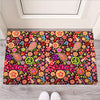 Trippy Hippie Door Mat-grizzshop