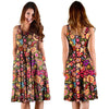 Trippy Hippie Dress-grizzshop