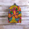 Trippy Hippie Flame Psychedelic Backpack-grizzshop