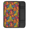 Trippy Hippie Flame Psychedelic Car Console Cover-grizzshop