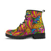 Trippy Hippie Flame Psychedelic Men's Boots-grizzshop