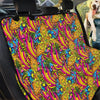 Trippy Hippie Flame Psychedelic Pet Car Seat Cover-grizzshop