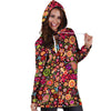 Trippy Hippie Hoodie Dress-grizzshop