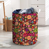 Trippy Hippie Laundry Basket-grizzshop