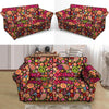 Trippy Hippie Loveseat Cover-grizzshop