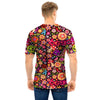 Trippy Hippie Men T Shirt-grizzshop