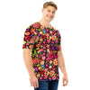 Trippy Hippie Men T Shirt-grizzshop