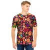 Trippy Hippie Men T Shirt-grizzshop